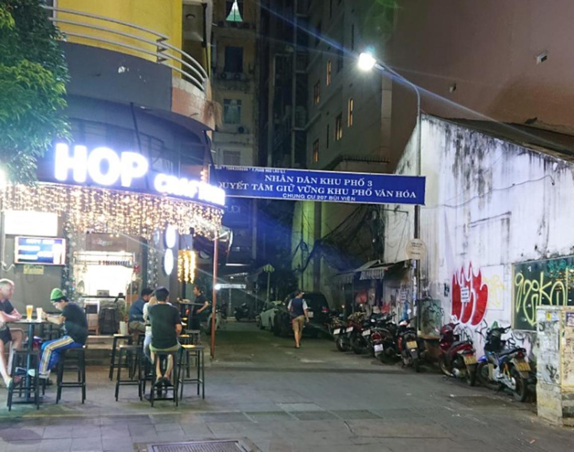 Ductaigallery's Apt-cozy-bui Vien St Căn hộ